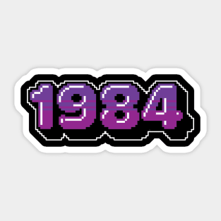 1984 Sticker